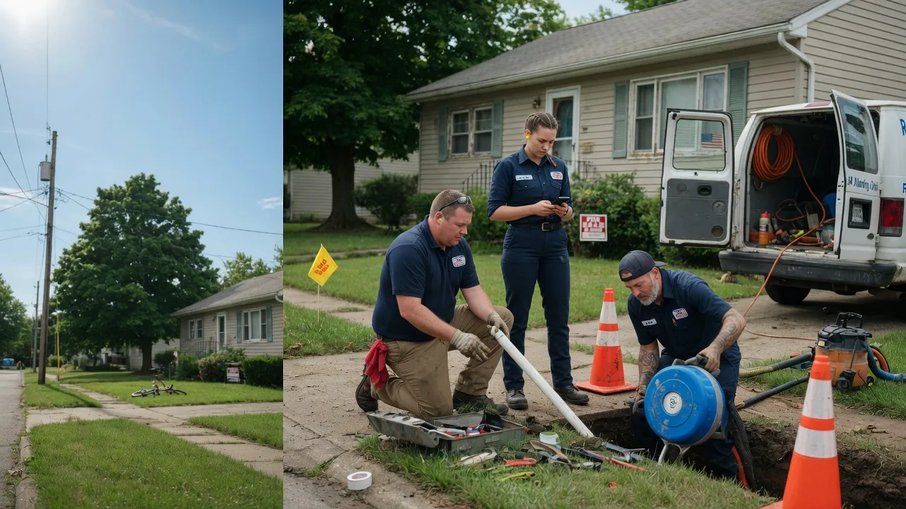 Sewer Line Repair in Autaugaville, AL near me
